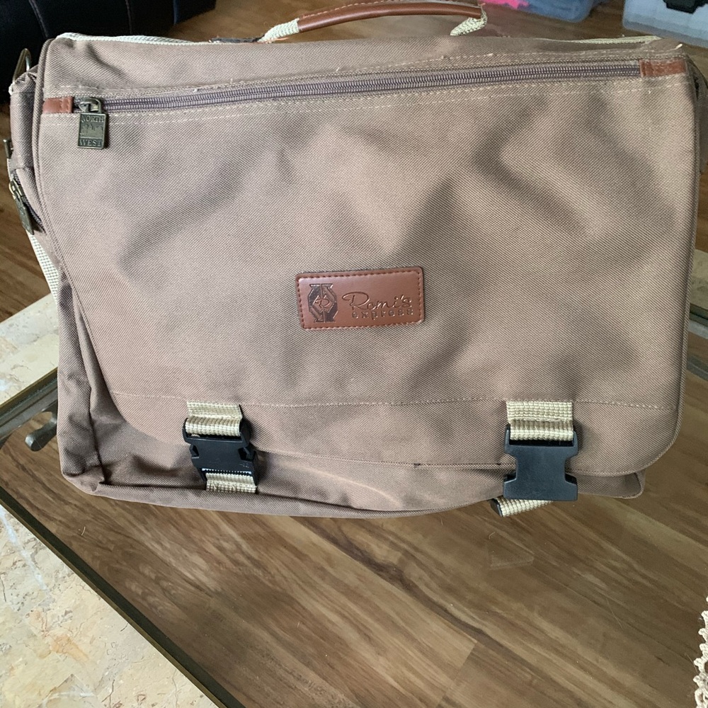 Canvas Laptop Work Bag